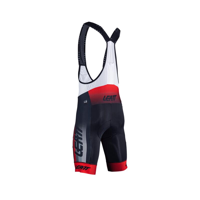 Salopette MTB Endurance 6.0 leggera ed elasticizzata Rosso Uomo