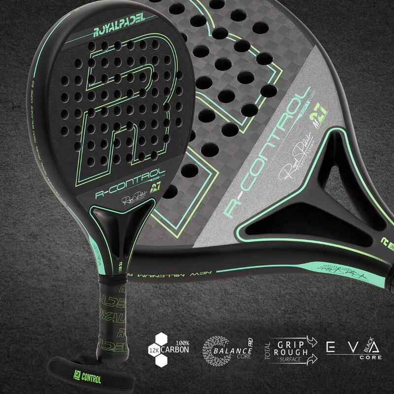 Racket van padel Royal Padel M27 Light