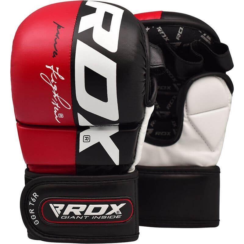 F6 Kara - Luvas para MMA / Grappling - Couro sintético RDX SPORTS