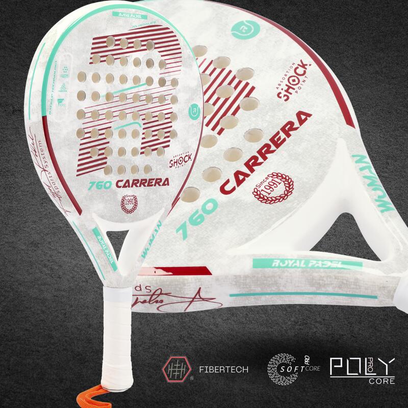 Pala de padel Royal Padel Carrera Woman 2023