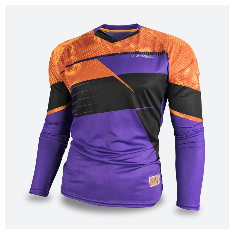 Jersey De Portero Infantil Rinat Jersey Arkano  Morado/naranja Fluor