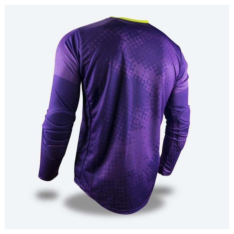 Jersey De Portero Infantil Rinat Jersey Hypernova  Morado/neon/rosa