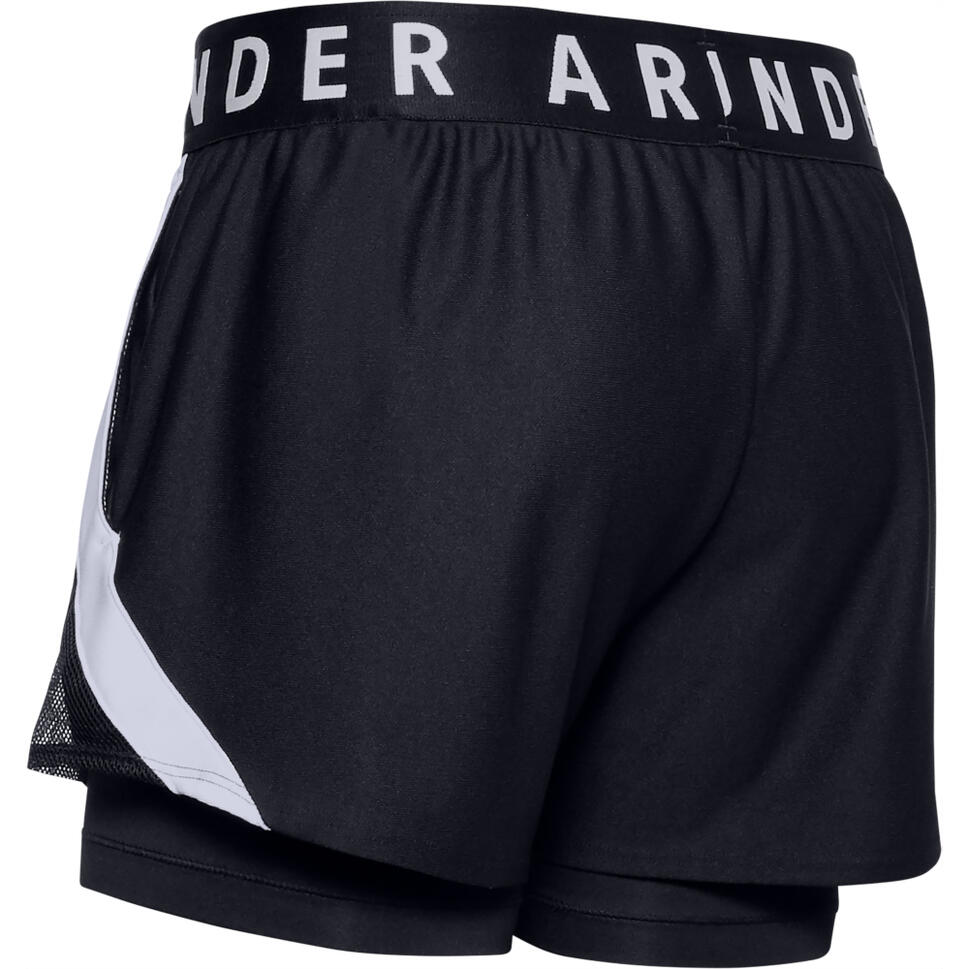 Spodnie do biegania damskie Under Armour Play UP 2IN1
