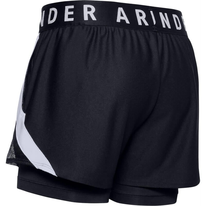 Curto Under Armor Play Up Preto Mulher