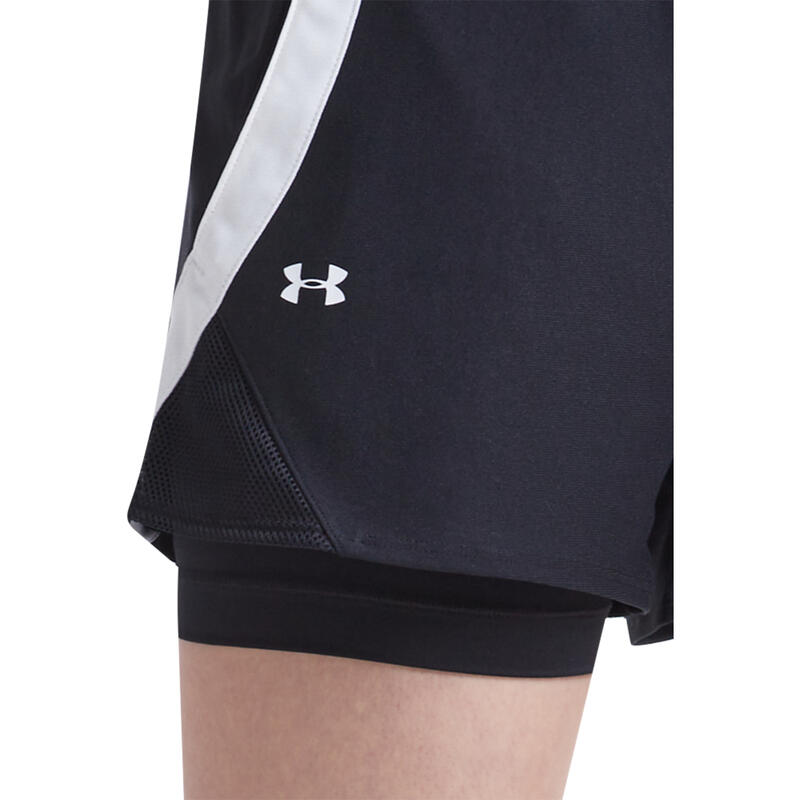 Curto Under Armor Play Up Preto Mulher