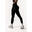 Legging Serie Luxe - Fitness - Donna - Nero