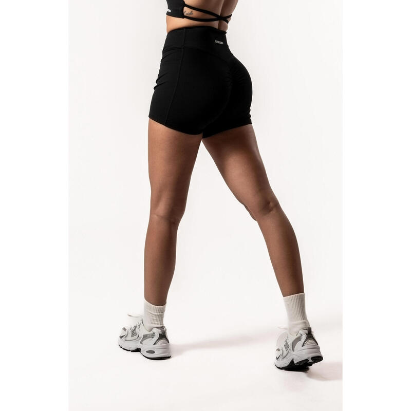 Luxe Series Short - Fitness - Femmes - Noir