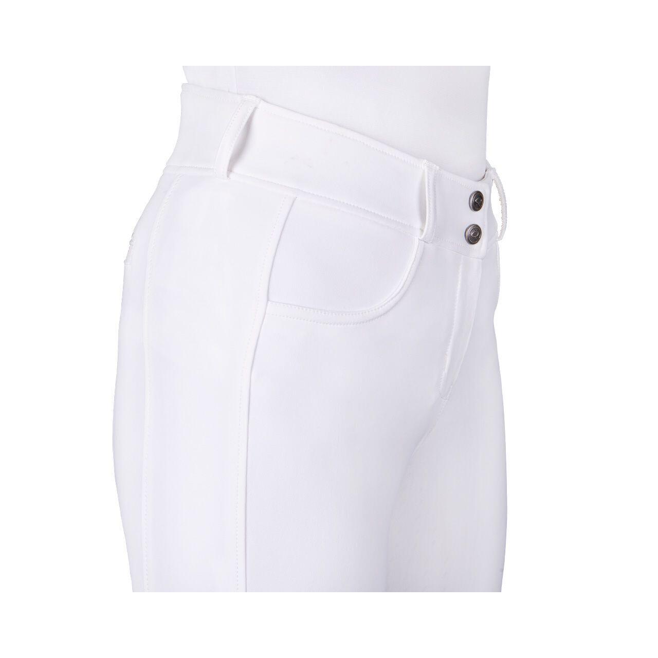 QHP Pantaloni da equitazione full grip Kae