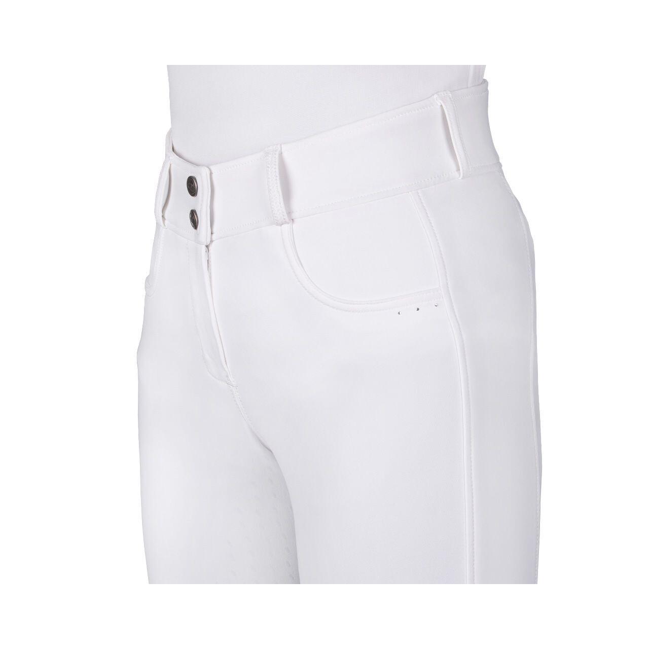 QHP Pantaloni da equitazione full grip Kae