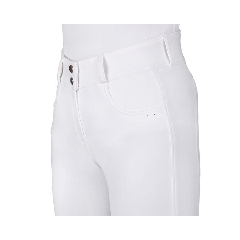 Pantaloni da equitazione full grip QHP Kae