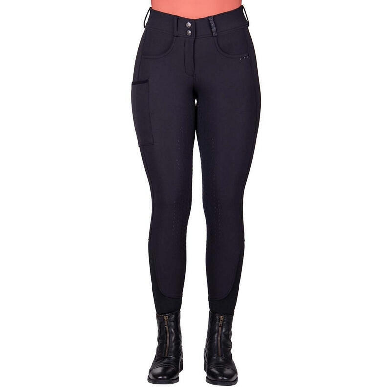 Pantalon équitation full grip QHP Kae