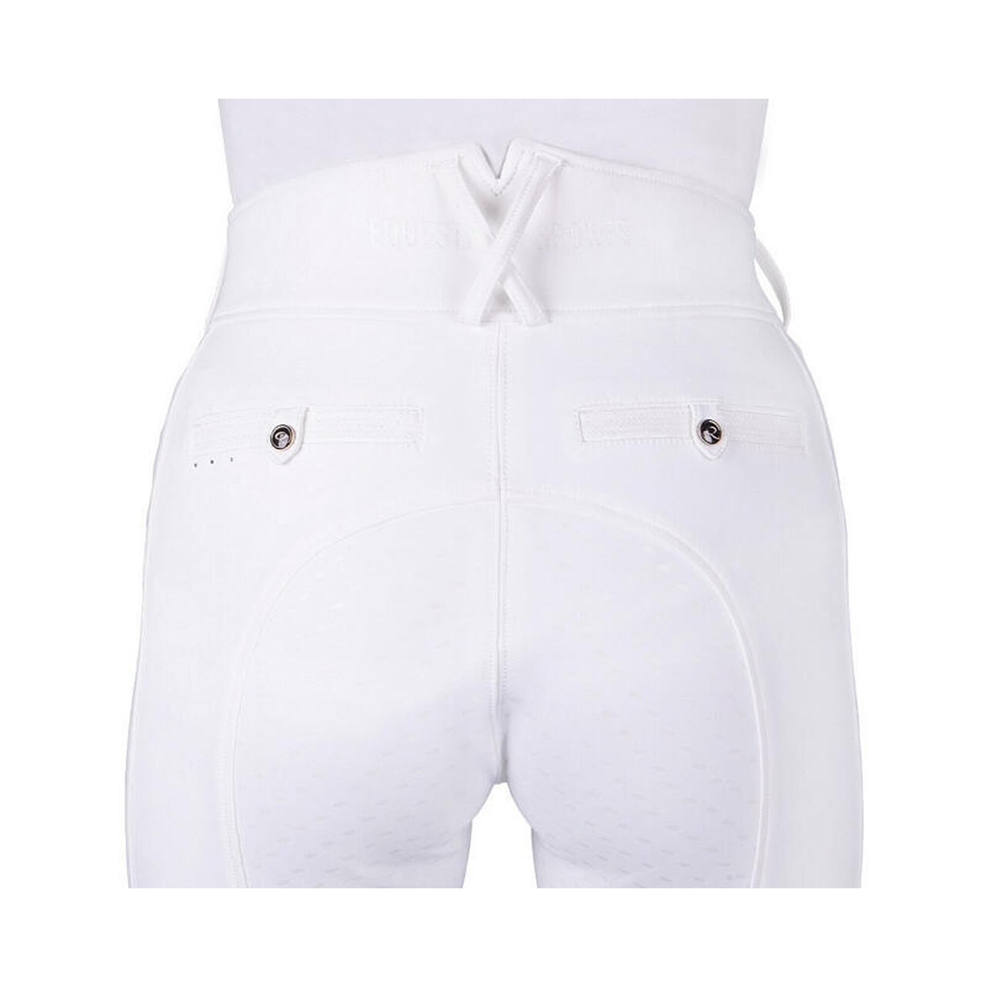 Pantalon équitation full grip QHP Kae