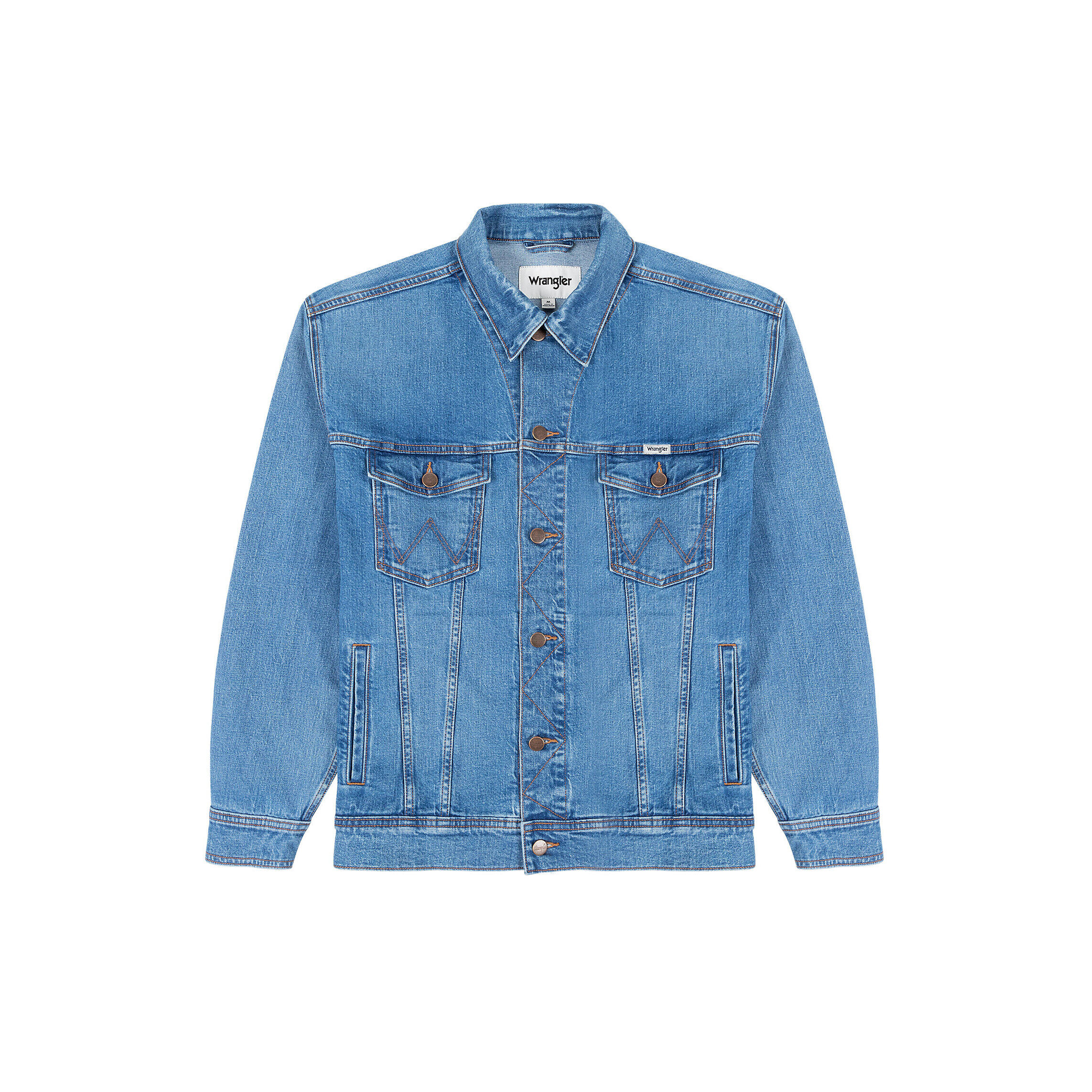 Veste en jean Wrangler Anti Fit 1/4