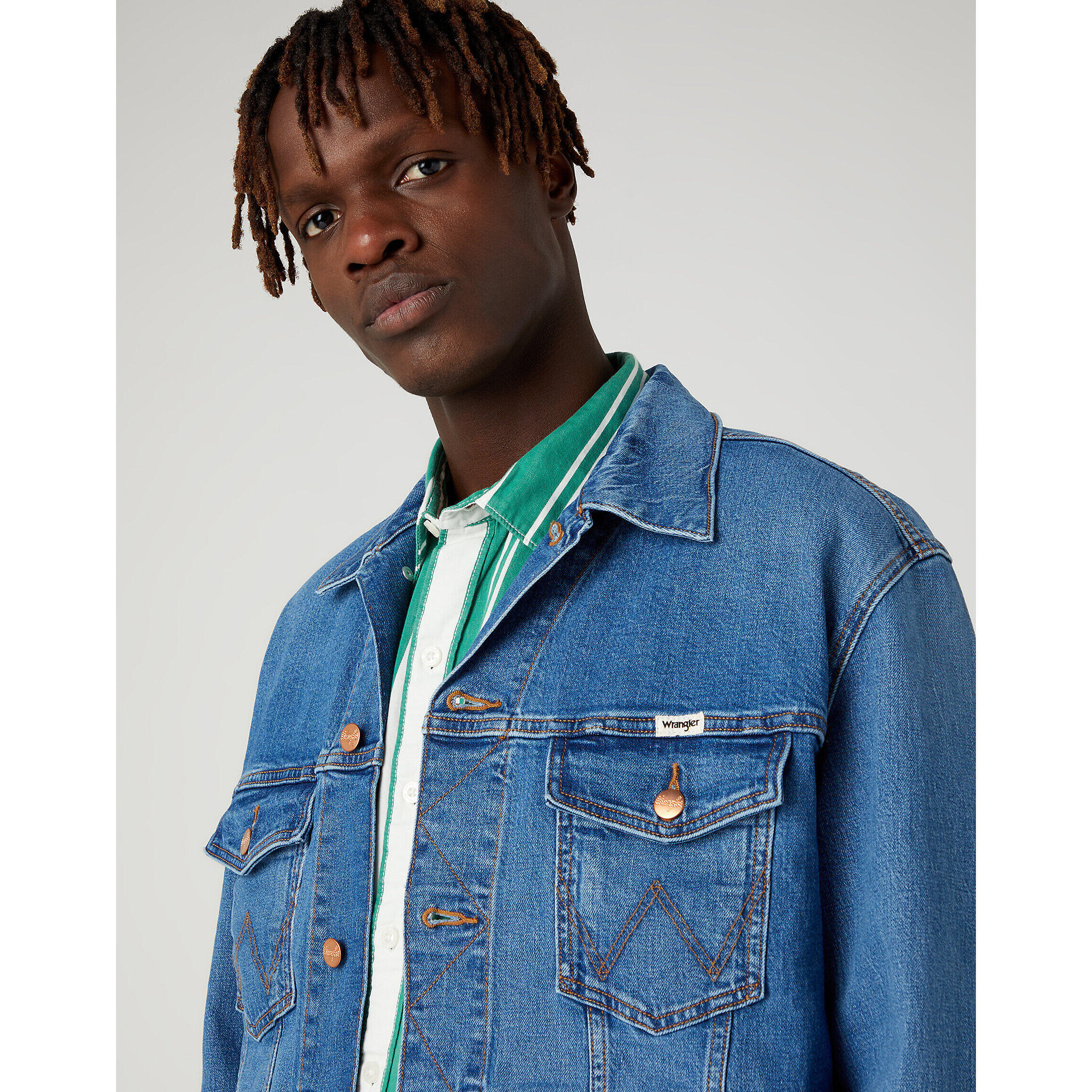 Veste en jean Wrangler Anti Fit 2/4