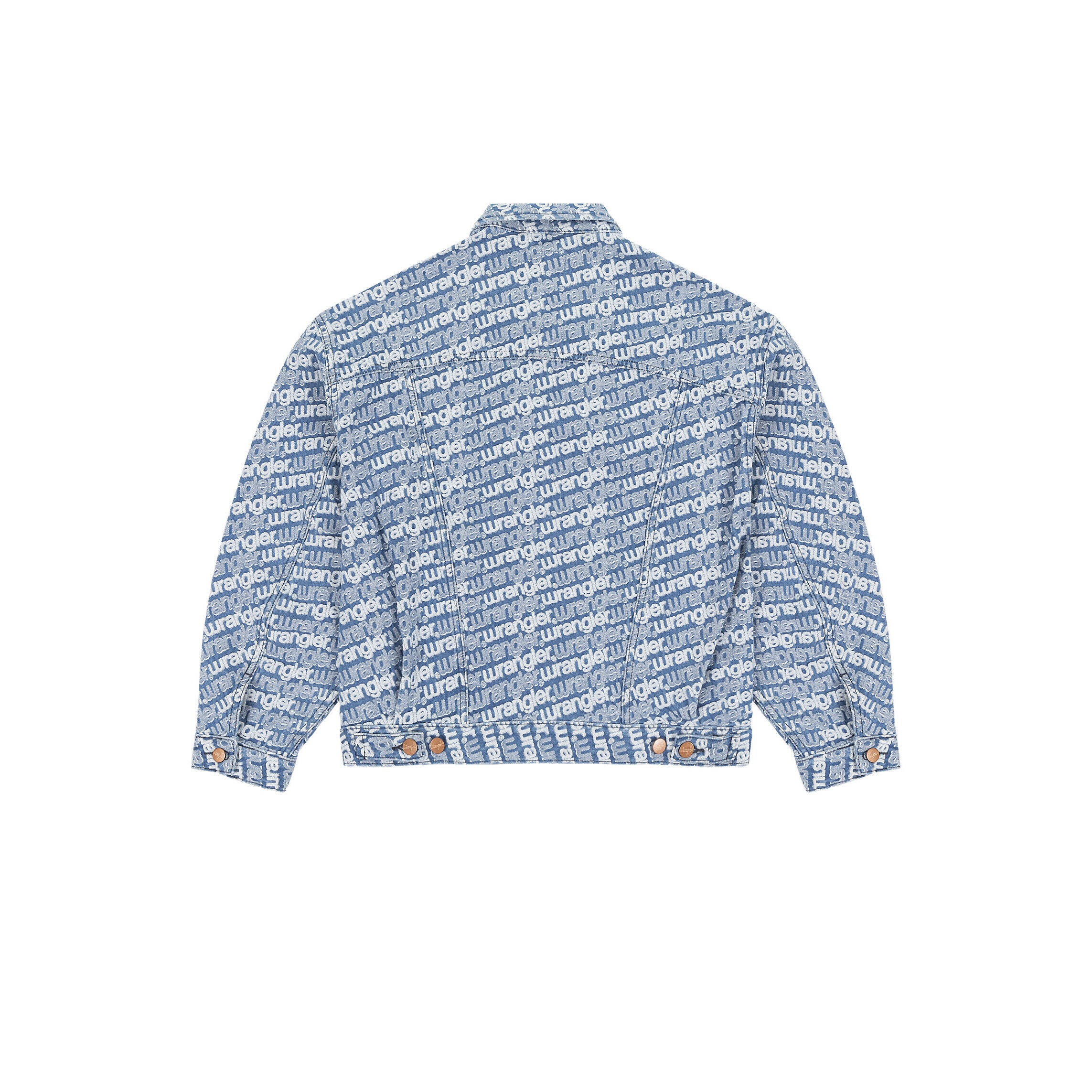 Veste en jean femme Wrangler Jumbo Truxker 2/4