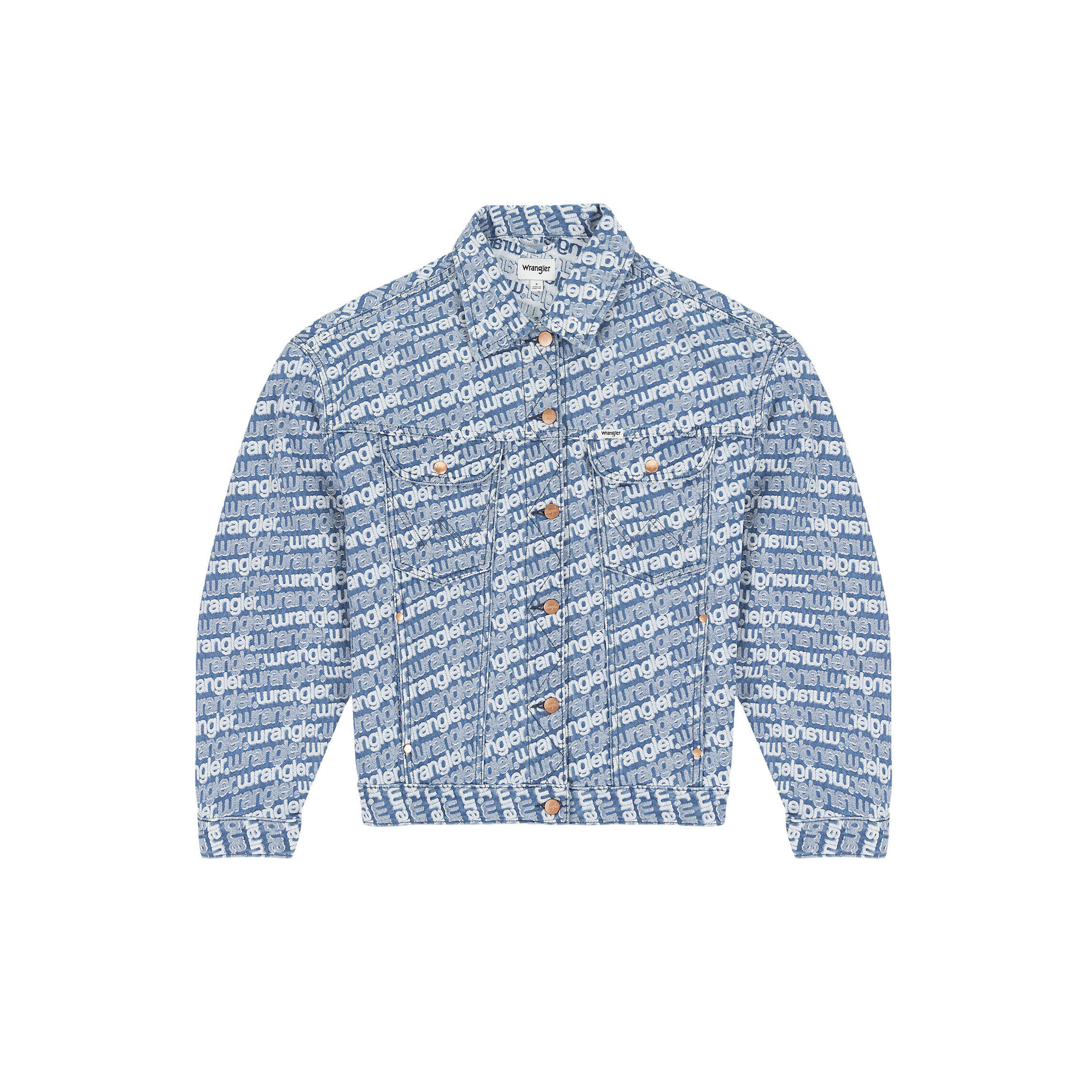 Veste en jean femme Wrangler Jumbo Truxker 1/4