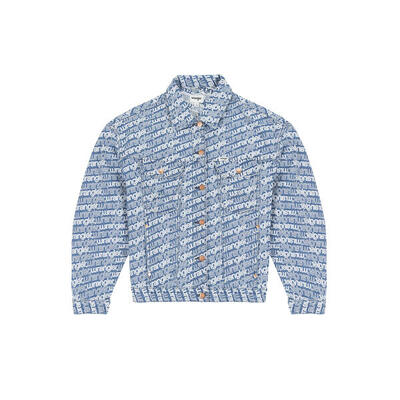 Dames spijkerjack wrangler jumbo truxker