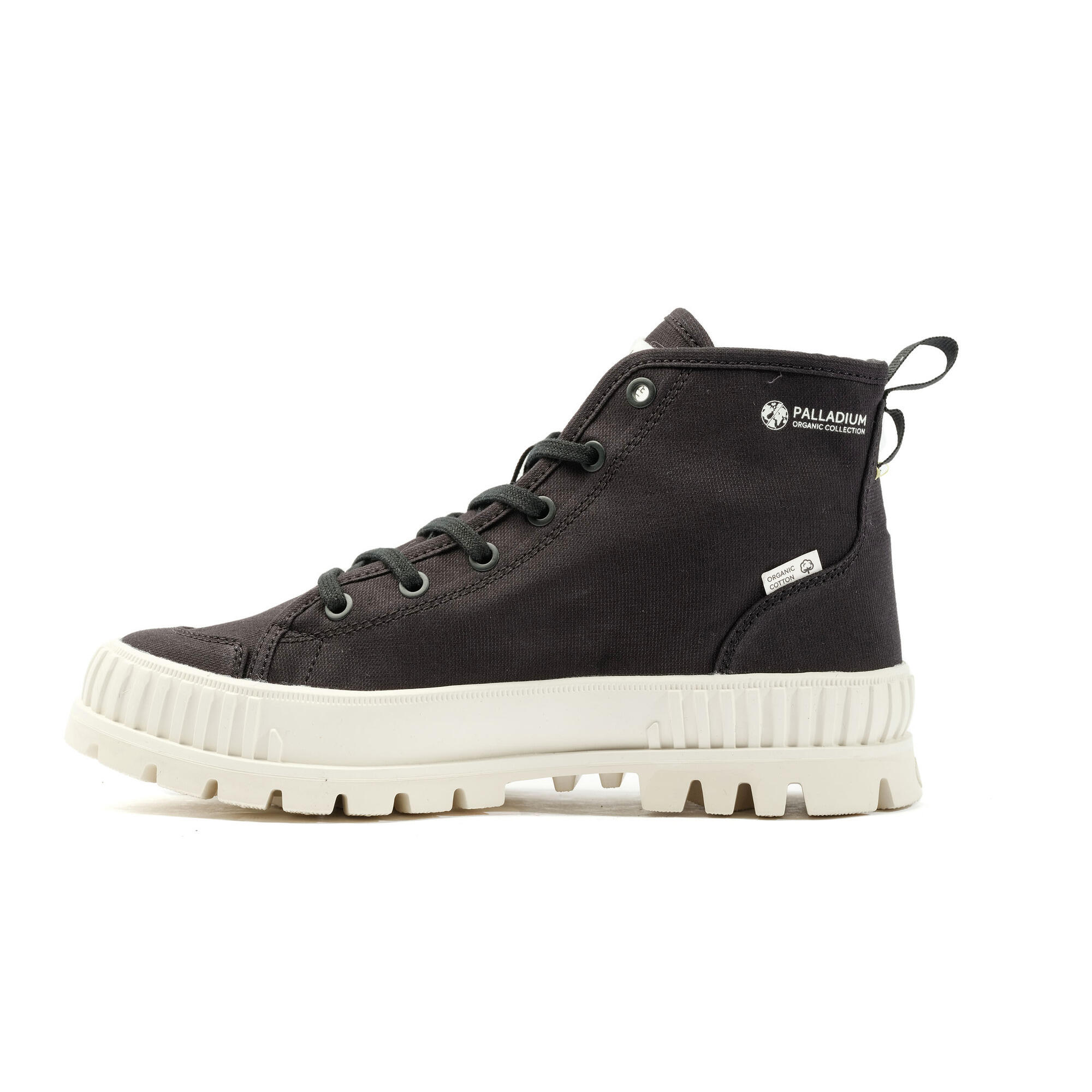 Baskets en toile Palladium Pallashock Organic 2 4/6