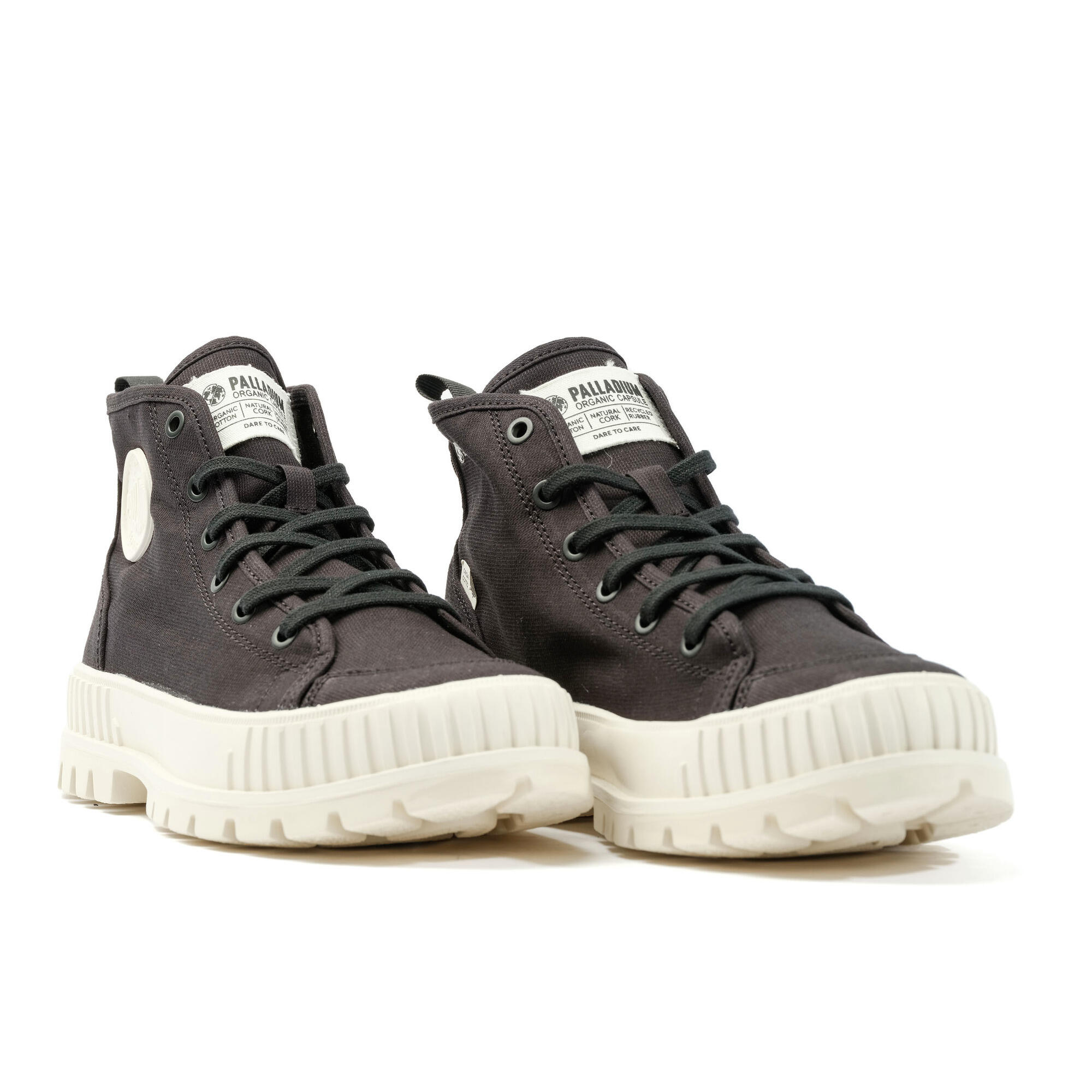 Baskets en toile Palladium Pallashock Organic 2 6/6