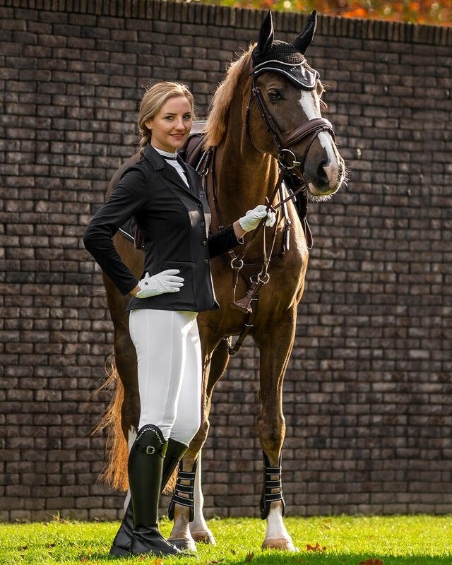 QHP Rijbroek Kae full grip 4/7