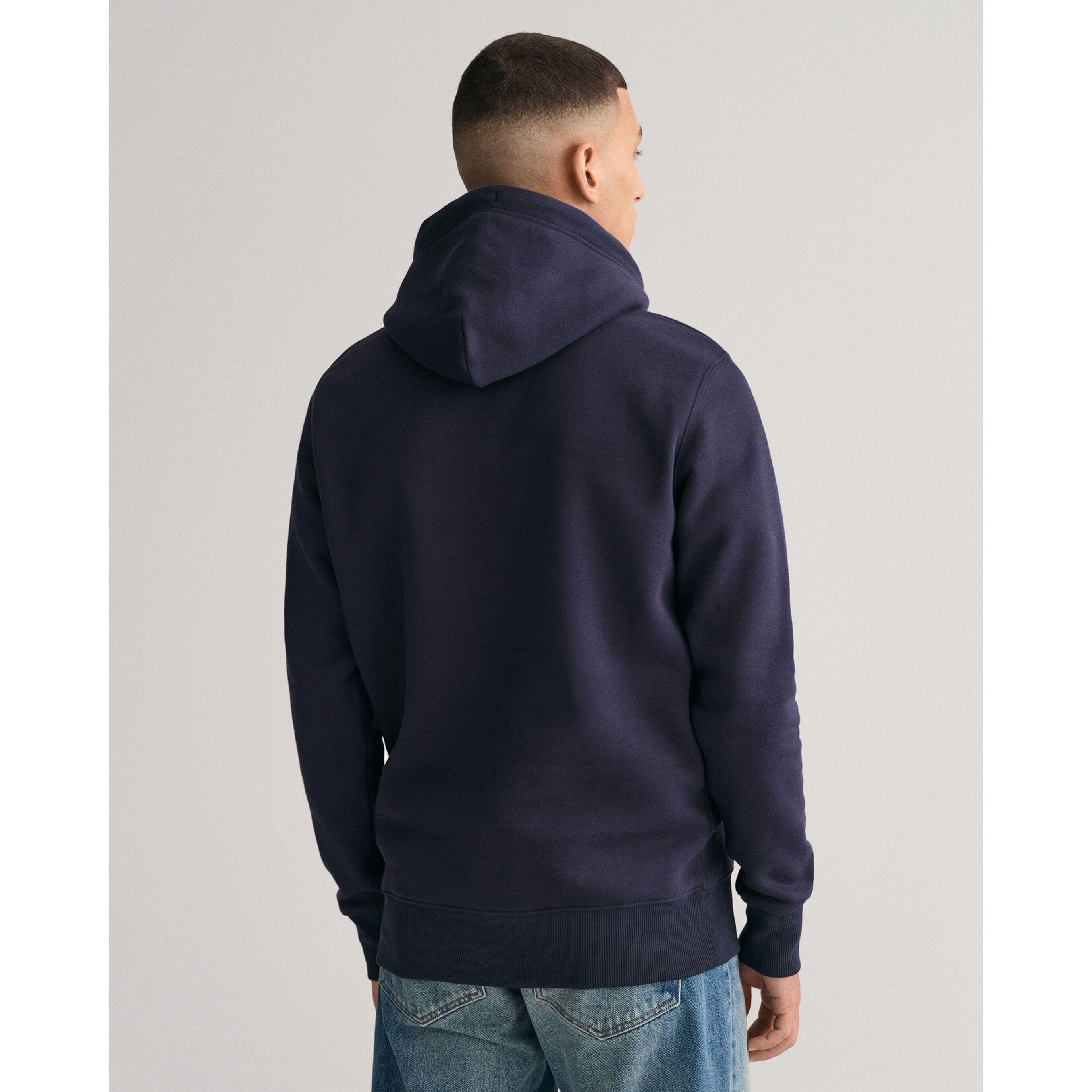 Gant Shield hooded sweatshirt