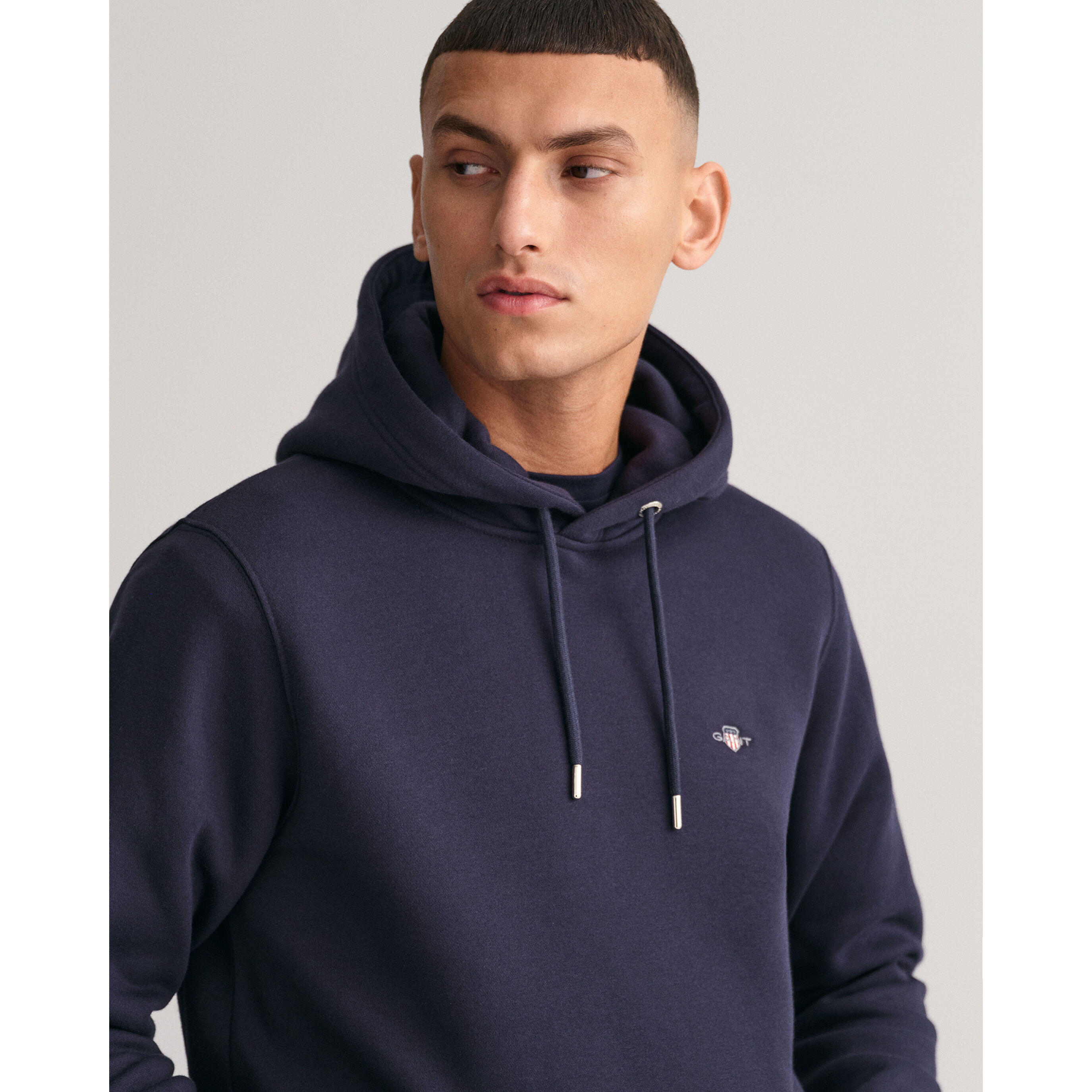 Gant Shield hooded sweatshirt