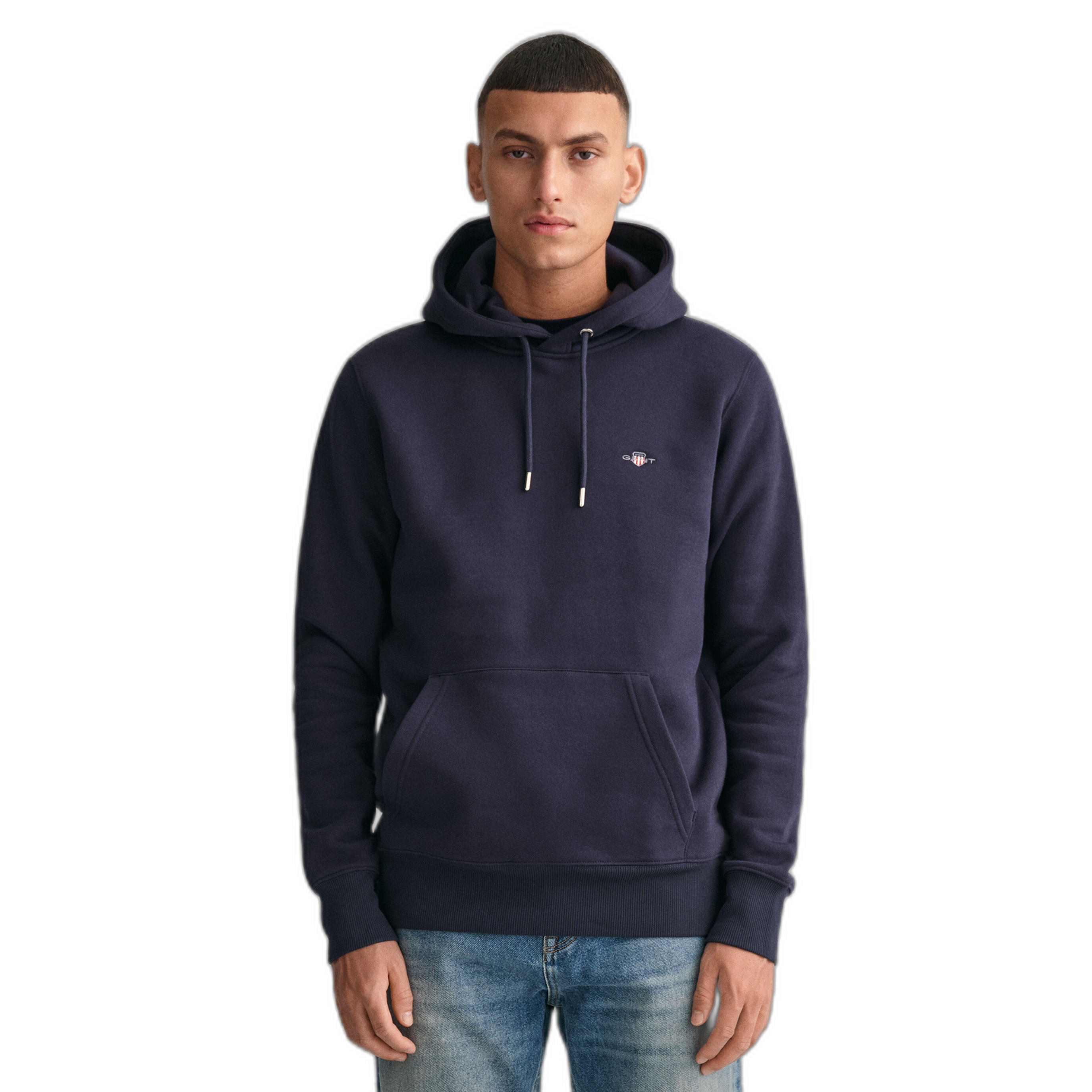 Felpa con cappuccio Gant Shield 3/5
