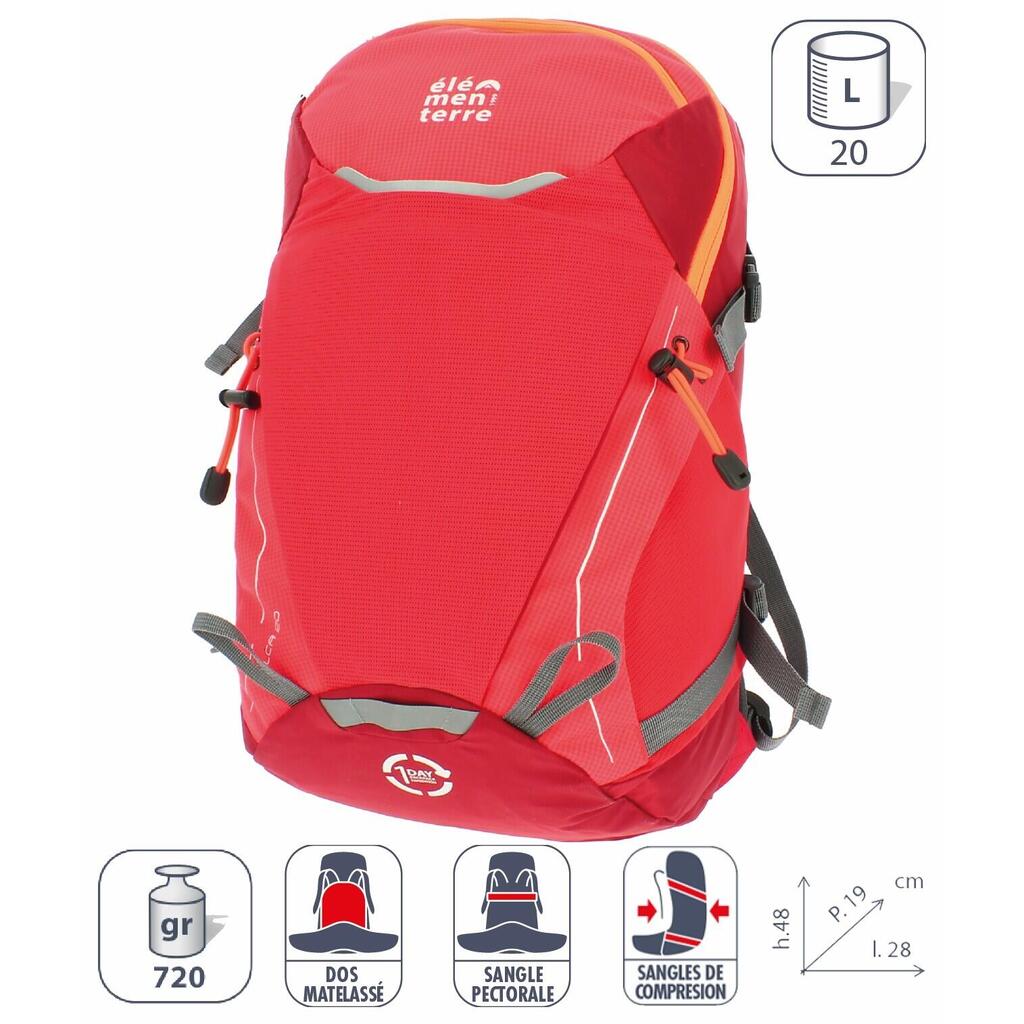 Elementerre talca 20 l backpack