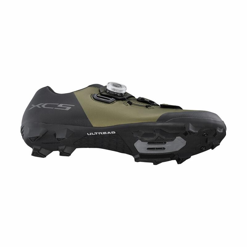 SHIMANO MTB - Chaussures de vélo SH-XC502, Moss Green