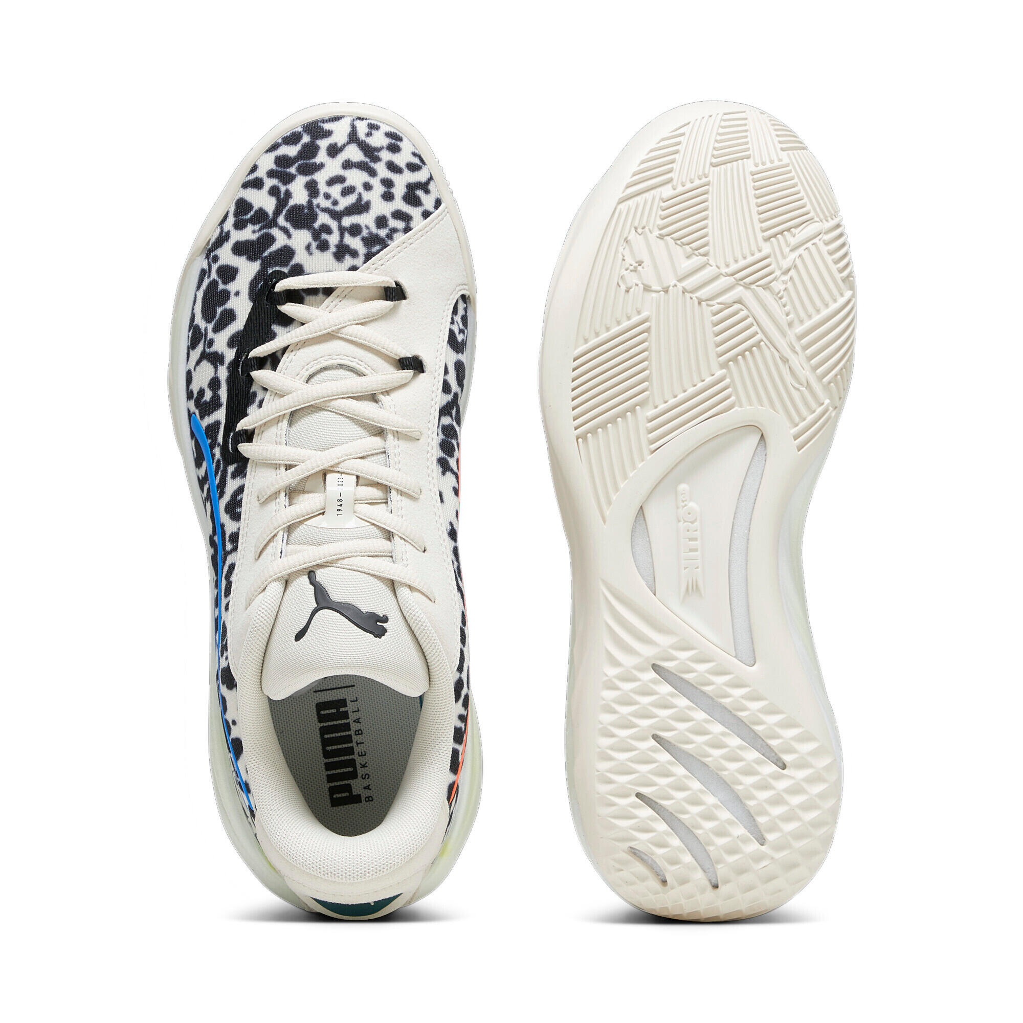 Zapatillas de baloncesto Puma modelo W125002_47 para hombre 3/6