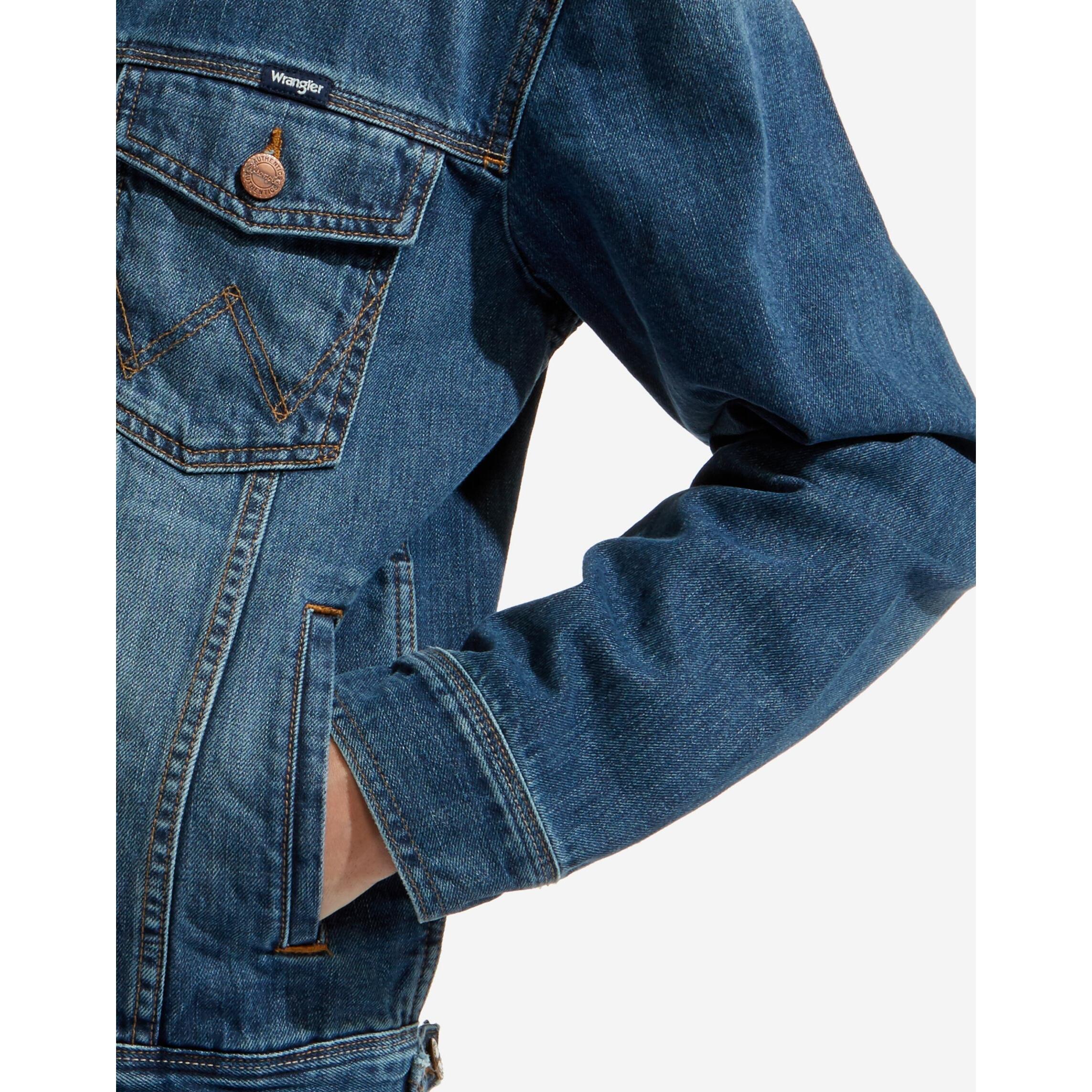 Blouson en jeans Wrangler stone 6/7