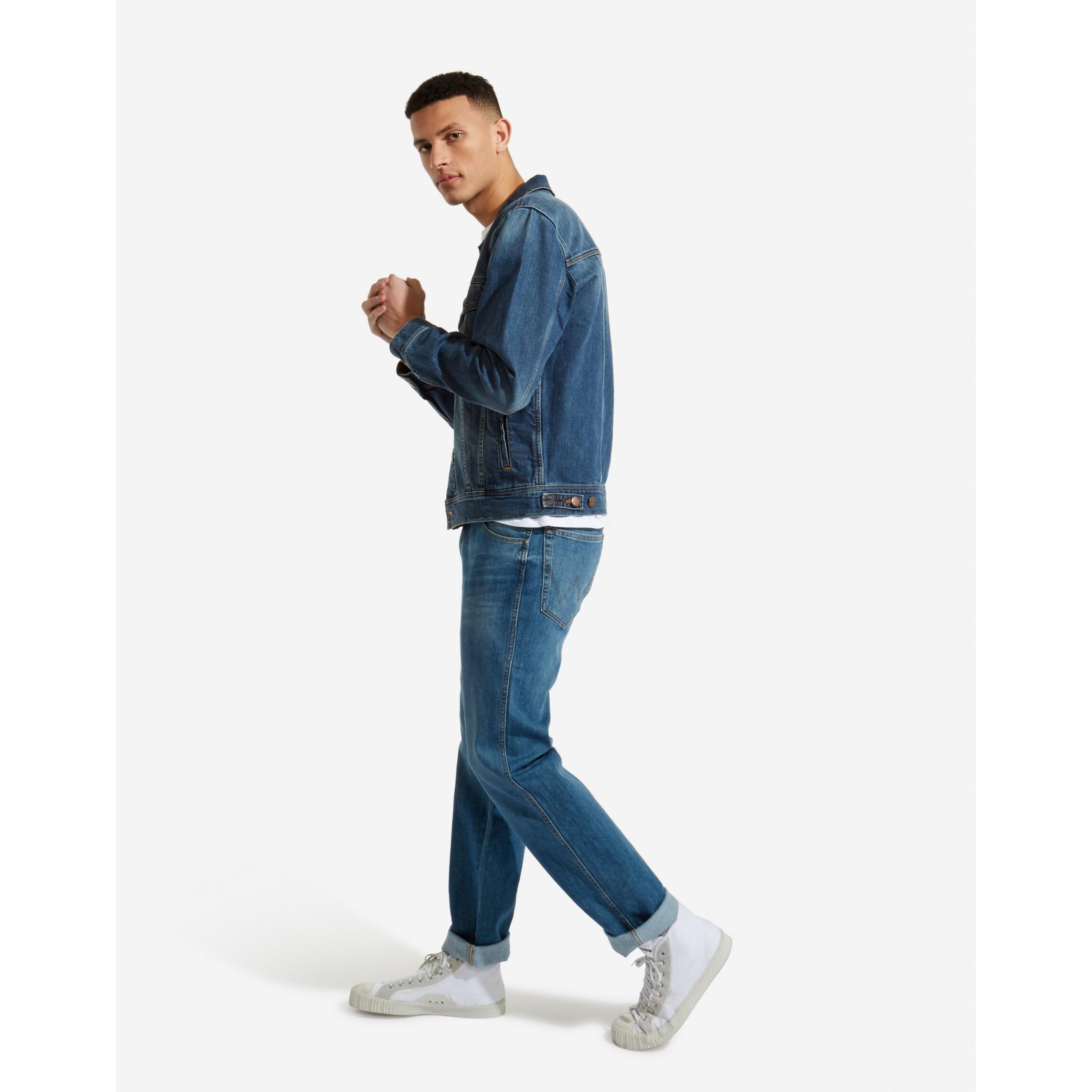 Blouson en jeans Wrangler stone 4/7