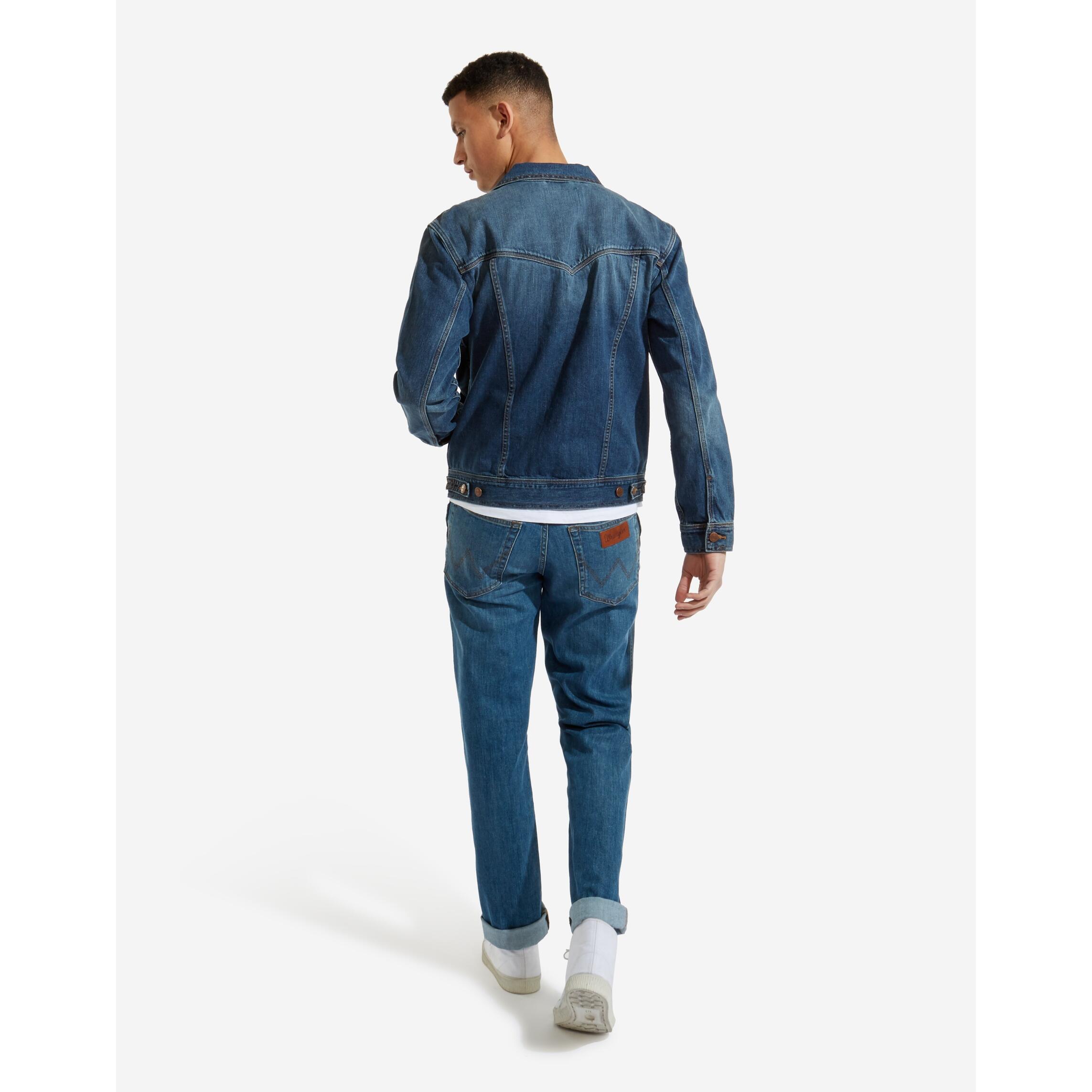 Blouson en jeans Wrangler stone 2/7