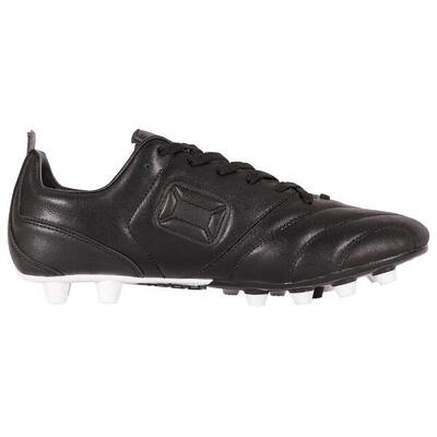 Scarpe calcio con i piedi per terra Stanno Nibbio Nero