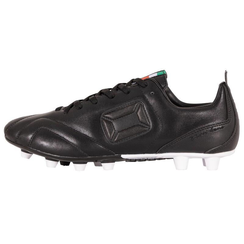 Chaussures de football terre ferme Stanno Nibbio Nero