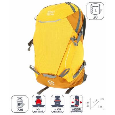 Zaino Elementerre talca 20 l