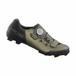 SHIMANO MTB - Chaussures de vélo SH-XC502, Moss Green