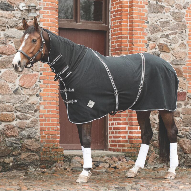 Couverture polaire pour cheval avec cou Catago