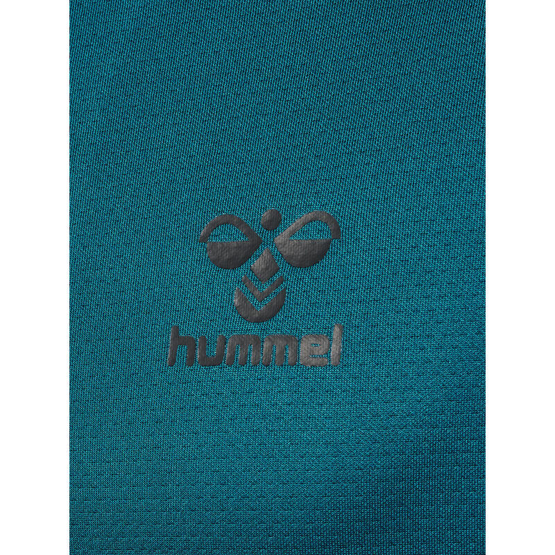 Hummel Jersey L/S Hmlgg12 Action Half Zip Sweat