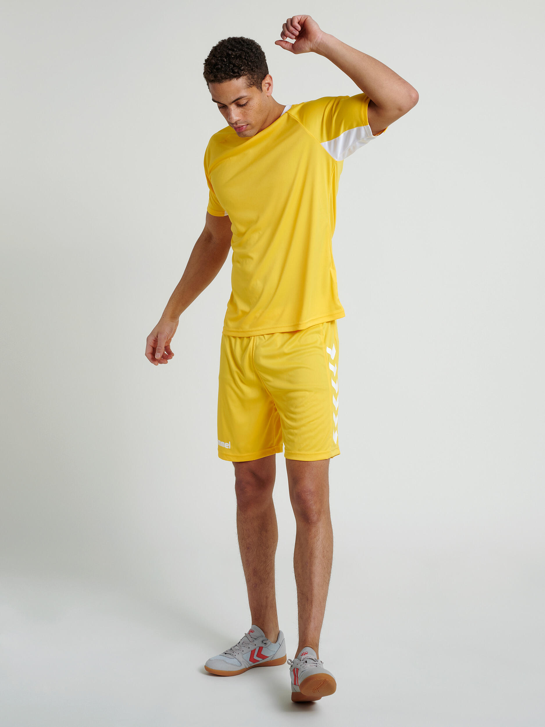 Camiseta Core Ss Balonmano Adulto Unisex Diseño Ligero Hummel 2/5