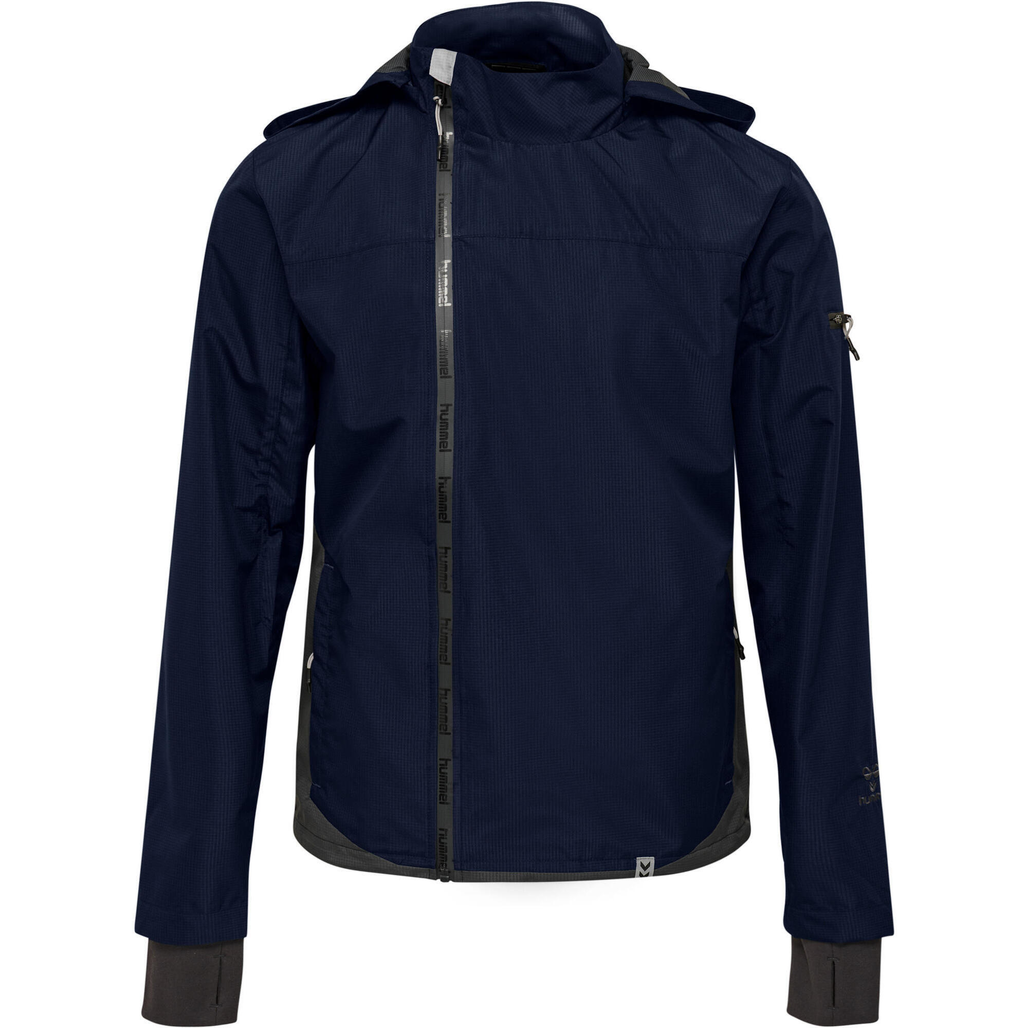 Hummel - Fermeture Éclair Combinaison Hmlnorth Homme Hummel - Veste - Bleu - S - Decathlon