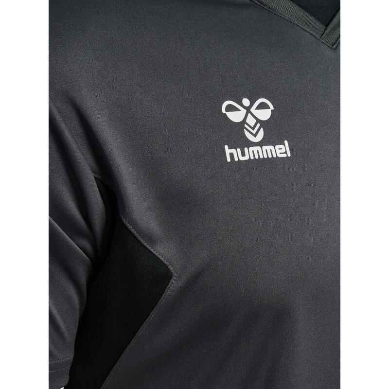 Camiseta Hmlauthentic Multideporte Hombre Transpirable De Secado Rápido Hummel