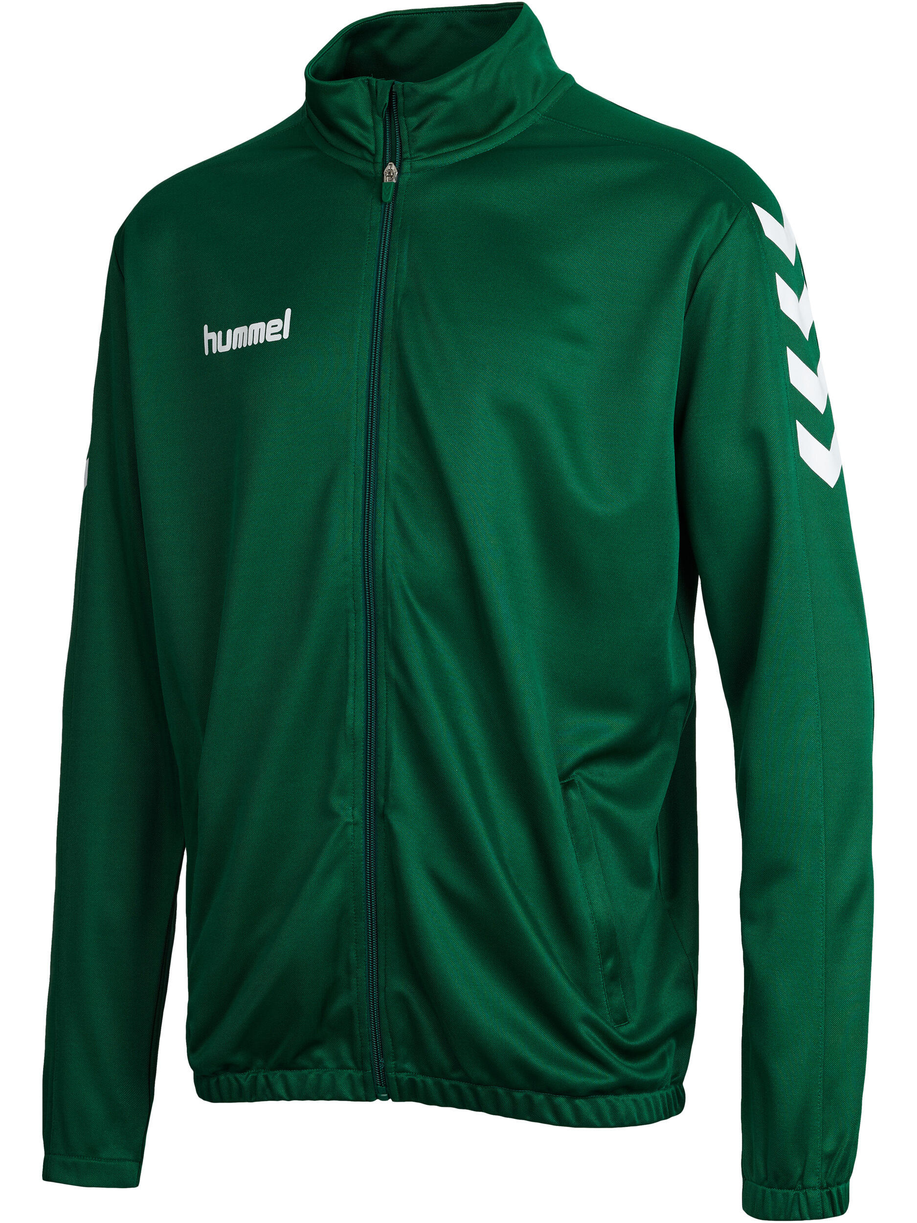 Bluza piłkarska dla dzieci Hummel Core Kids Poly Jacket 3/3