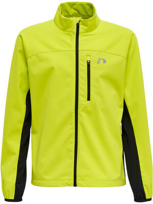 Reißverschluss Jacke Reflektierend Logo Kids Core Kinder NEWLINE