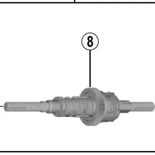 Shimano Nexus 8 Interior SG-C6001 - Reliable and Durable