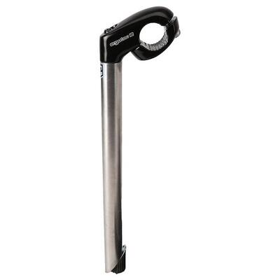 Stuurpen cat tube rvs 25.4 / 300 mm / 25,4 mm - zwart