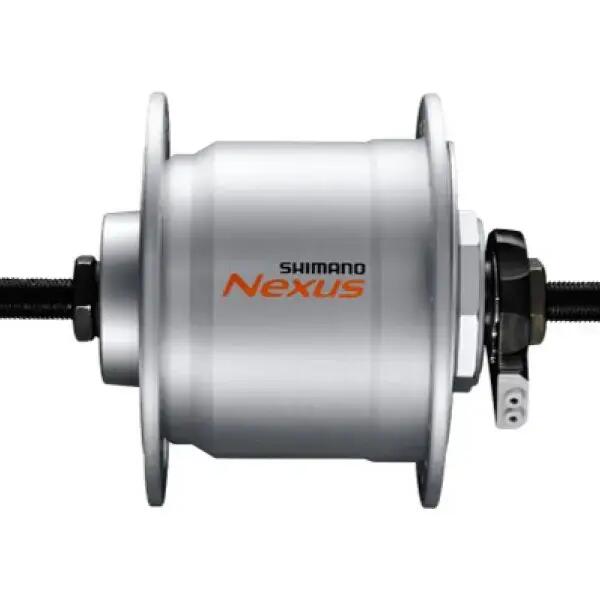 Shimano Dynamo Hub DH-C3000 6V 3W 36 Hole Silver