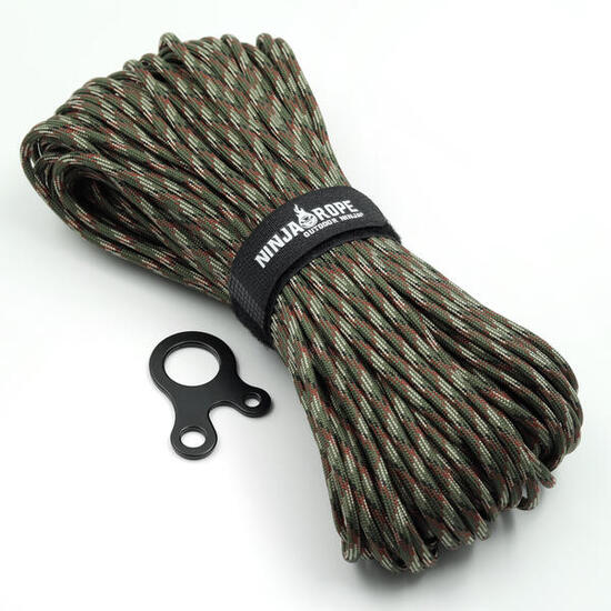 NinjaRope - Paracord 550-31m inkl. Seilspanner