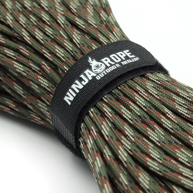 NinjaRope - Paracord 550-31m inkl. Seilspanner