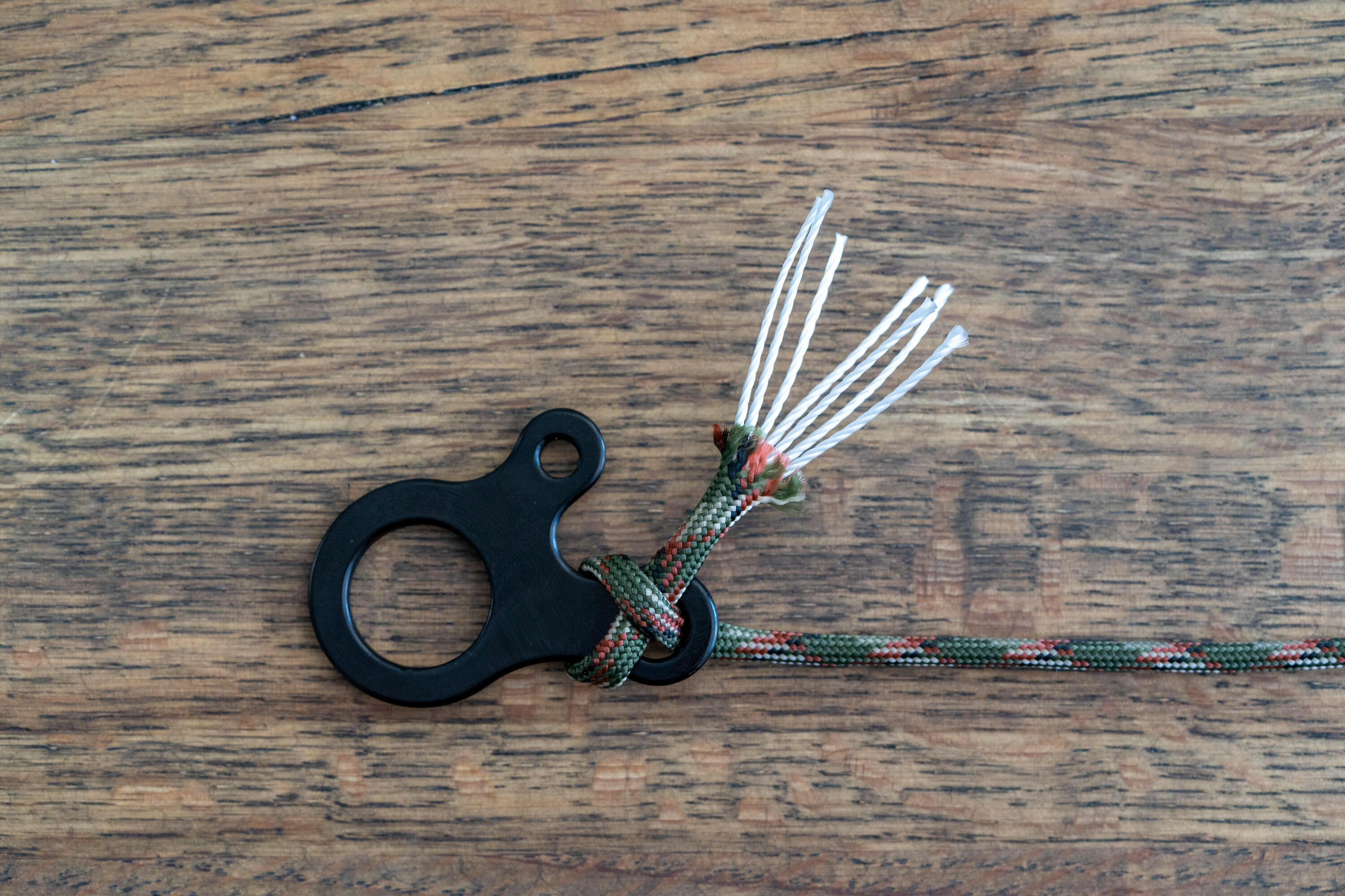 NinjaRope - Paracord 550-31m inkl. Seilspanner 4/5
